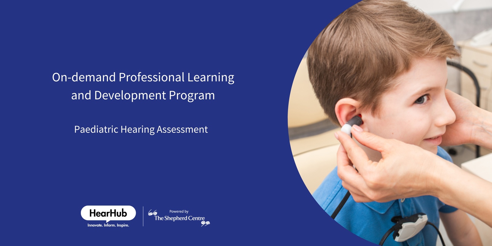 Banner image for Paediatric Hearing Assessment
