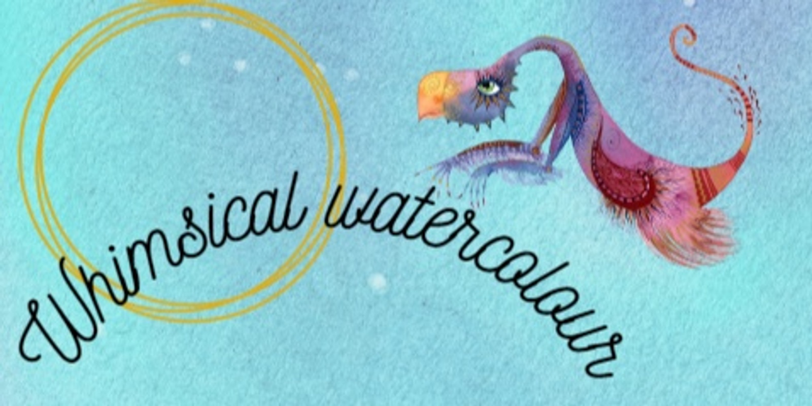 Banner image for Whimsical Watercolours with Zinia King