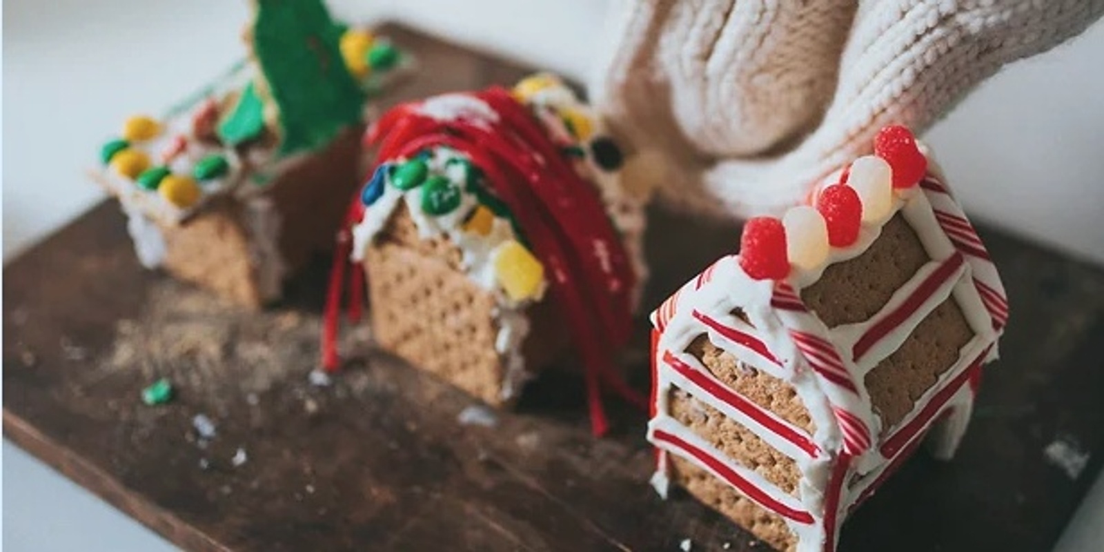 Banner image for Gingerbread House/Xmas Tree Workshop