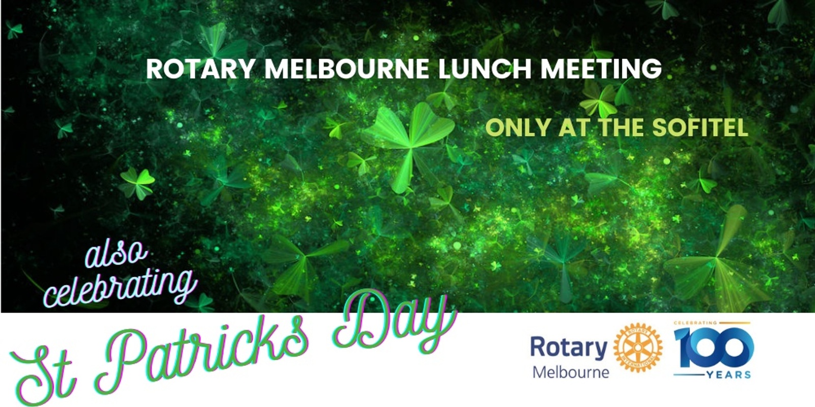 Banner image for RC Melbourne Weekly Meeting -  17th March