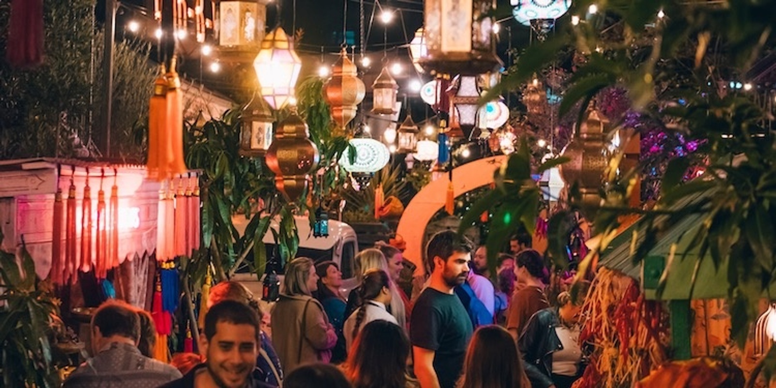 Banner image for The Ground's Arabian Night Markets