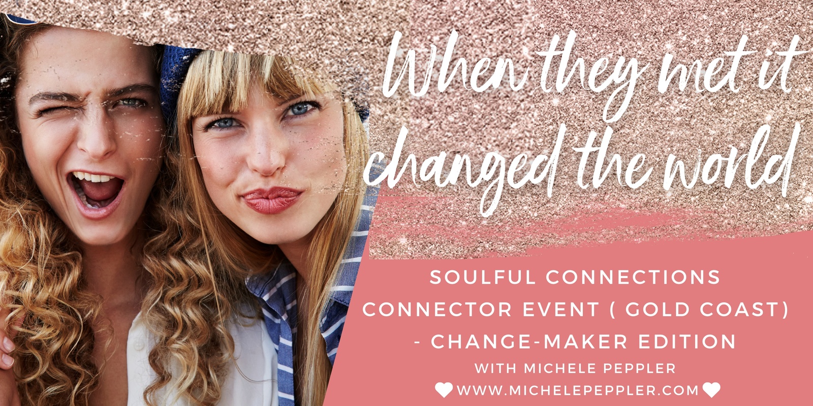 Banner image for Soulful Connections Gold Coast (May) - Change Maker Edition