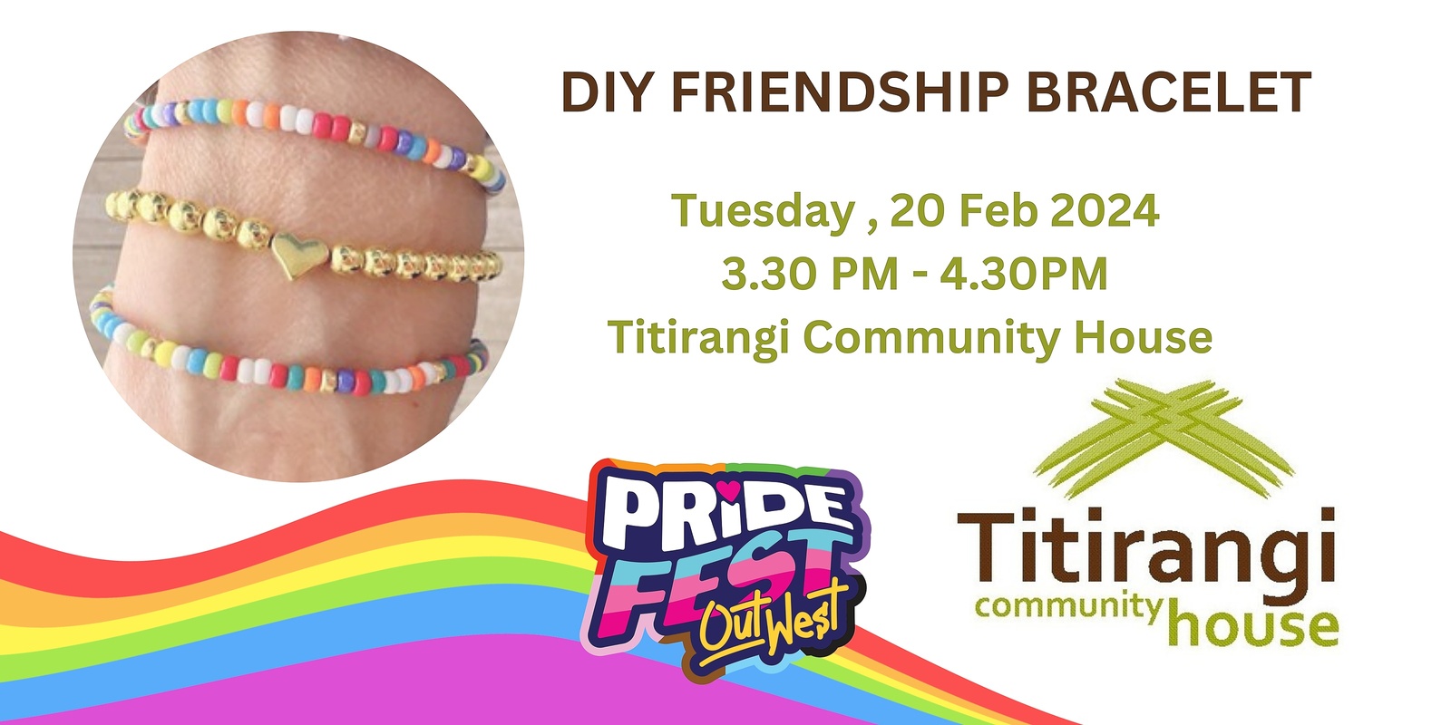 Banner image for Friendship Bracelet Making 