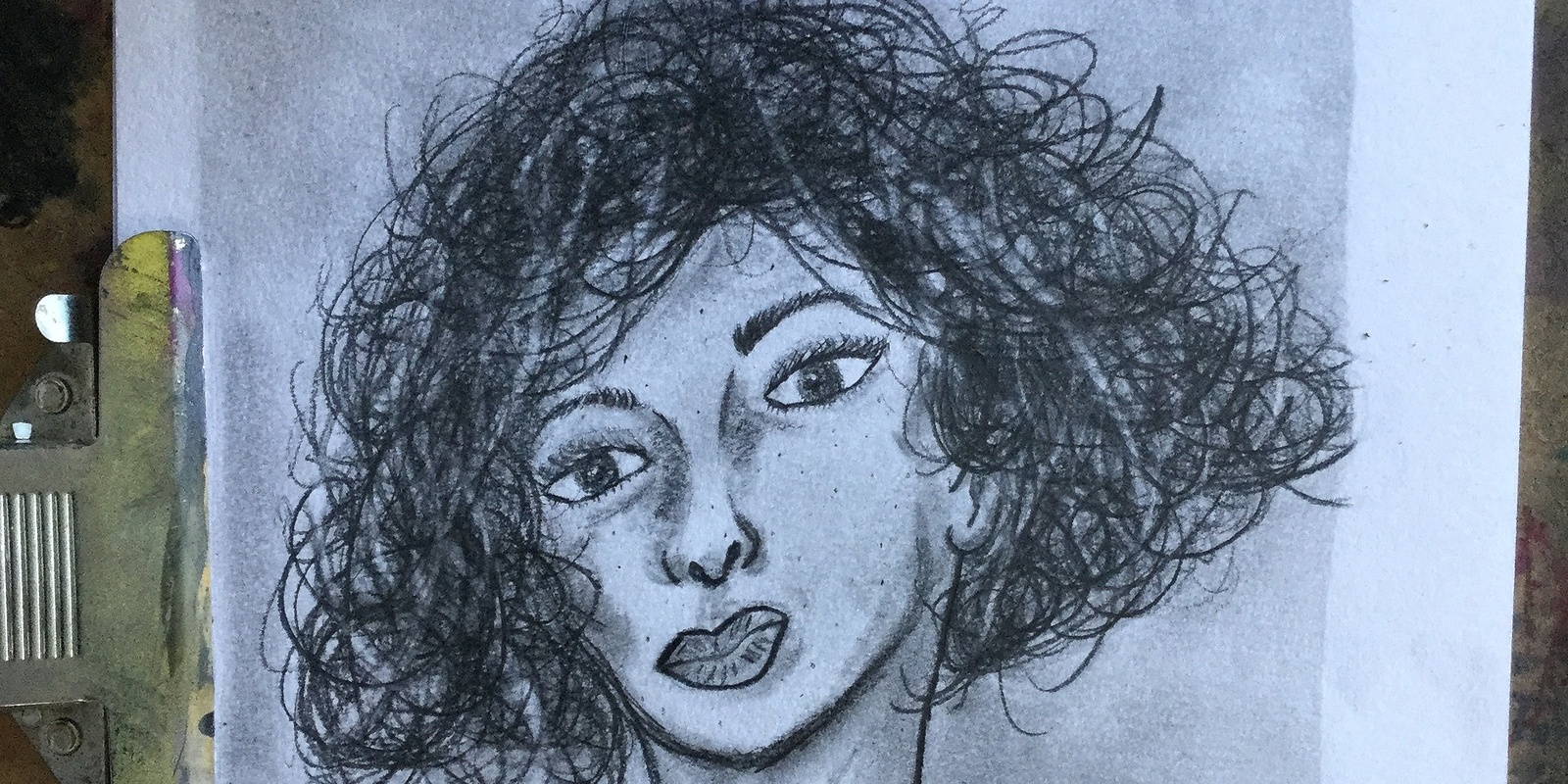 Banner image for Learn how to draw: Portraiture with artist Zoe Awen