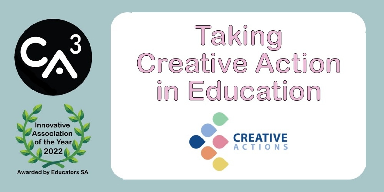 Banner image for Taking Creative Action in Education