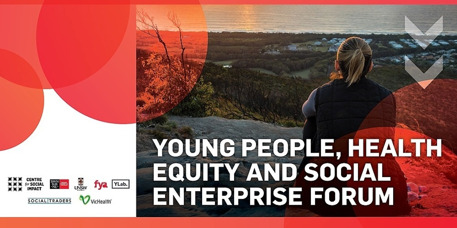 Banner image for Young People, Health Equity and Social Enterprise Forum