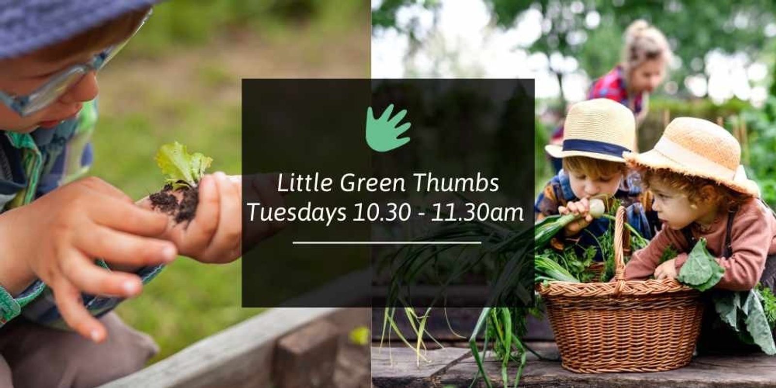 Banner image for Little Green Thumbs 