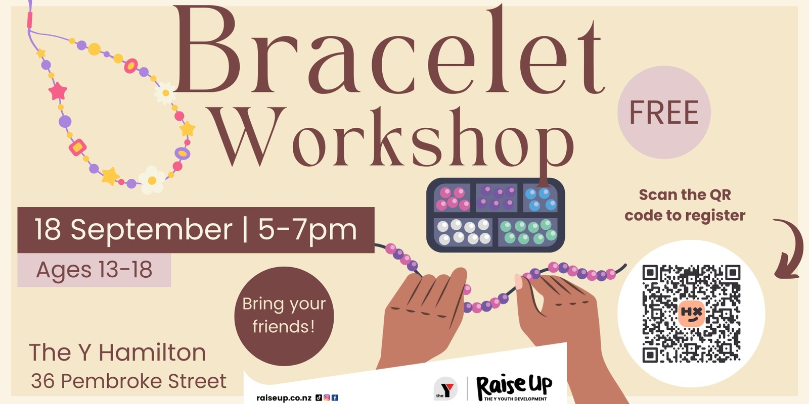 Banner image for Bracelet Making Workshop 