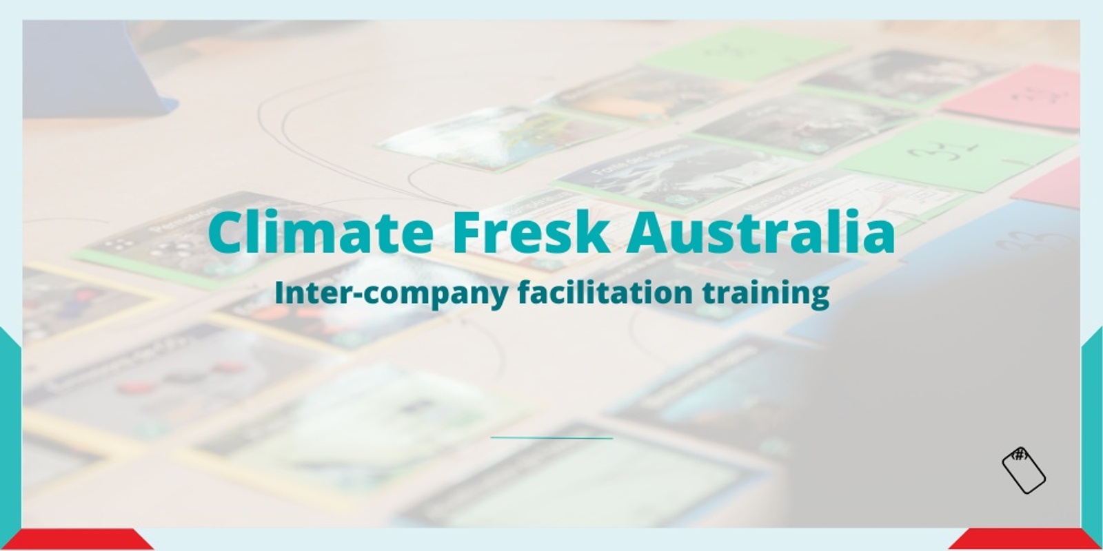 Banner image for Climate Fresk Australia - Inter-company Facilitation Training