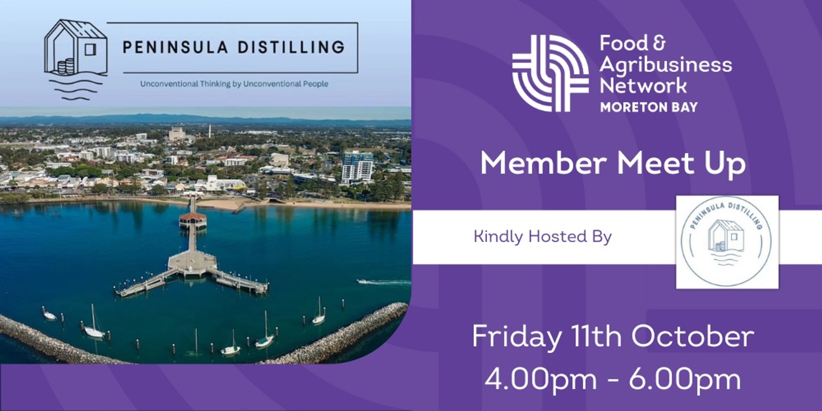 Banner image for FAN Member Meet Up - Moreton Bay - Peninsula Distilling