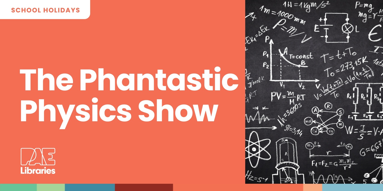 Banner image for The Phantastic Physics Show