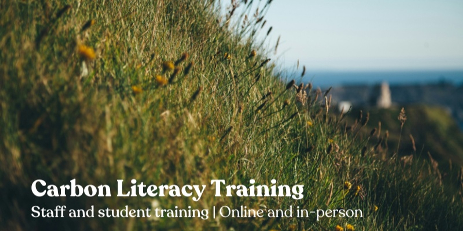 Banner image for Full Day Student Carbon Literacy Training 2