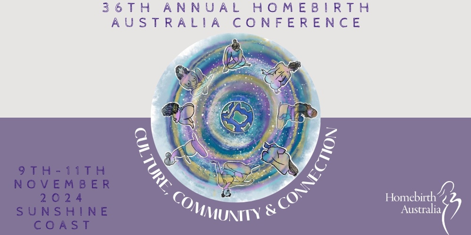 Banner image for 36th Annual Homebirth Australia Conference