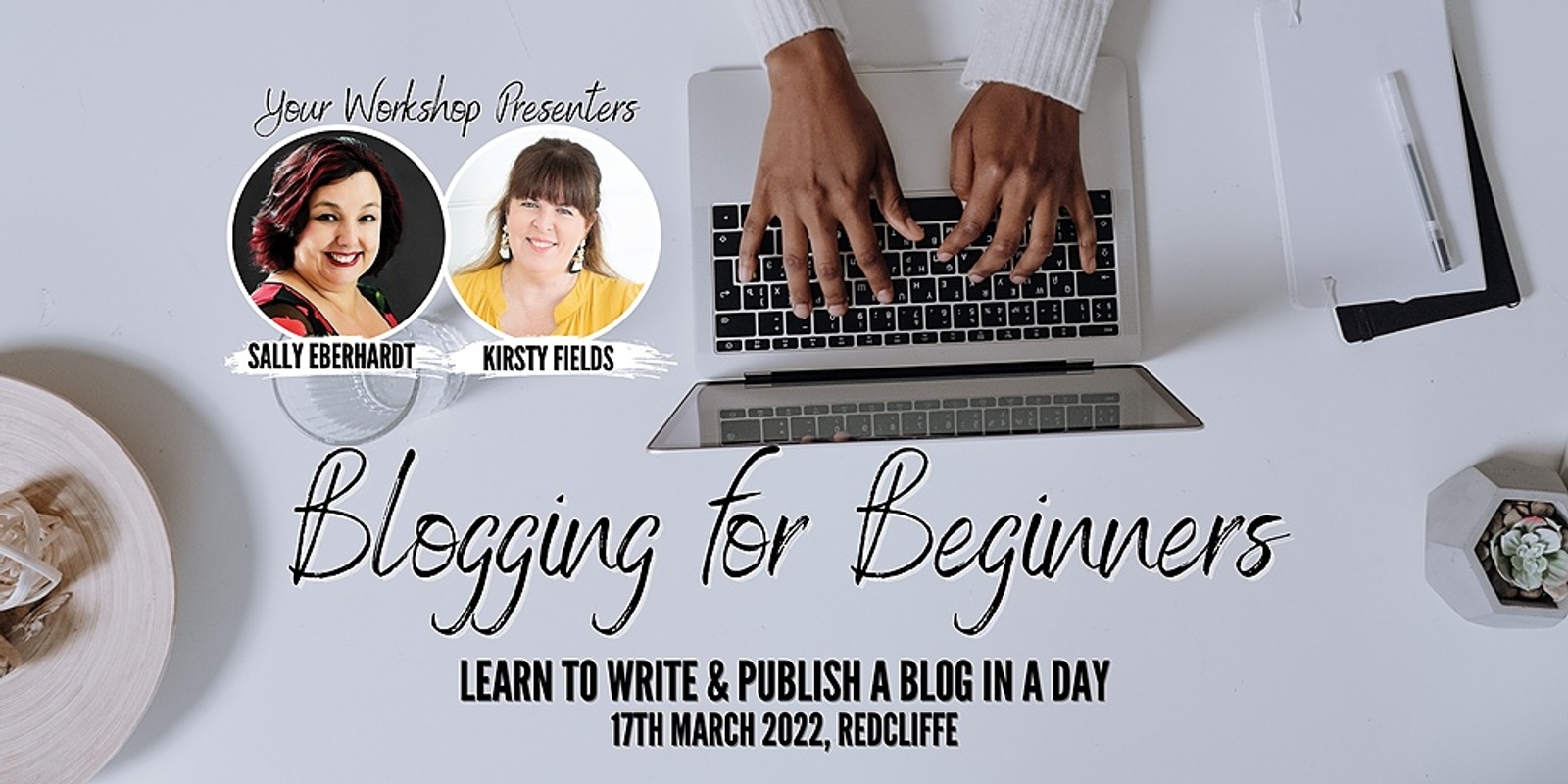 Banner image for Blogging for Beginners (March)