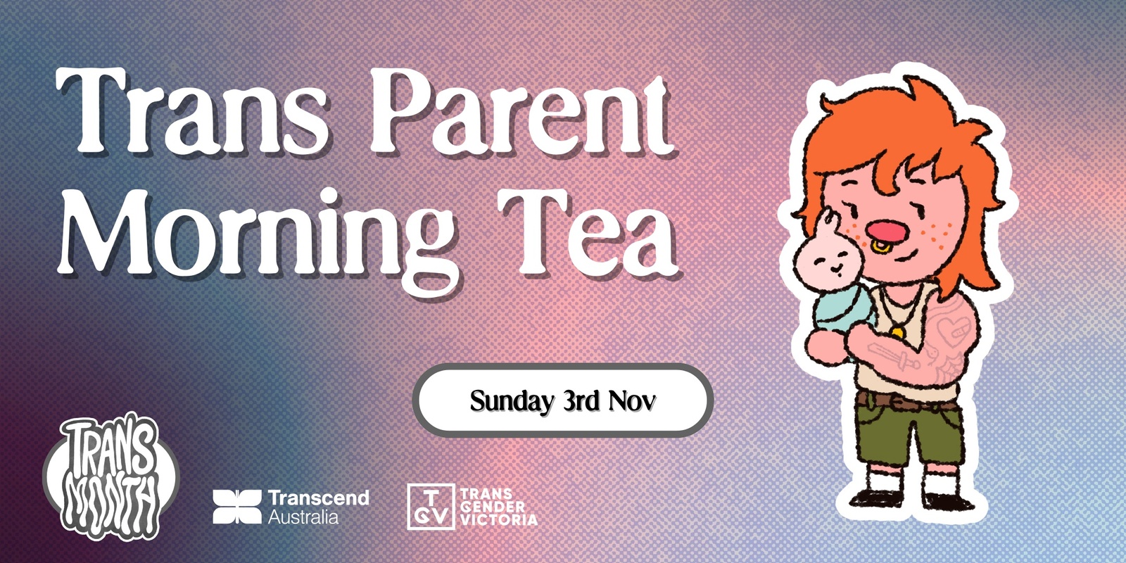 Banner image for Trans Parent Morning Tea presented by TGV