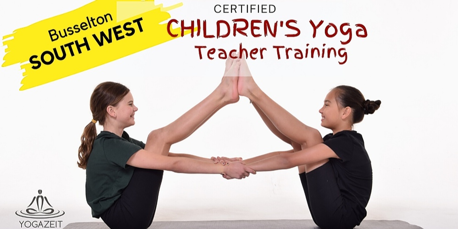 Banner image for Certified Children's Yoga Teacher Training - South West