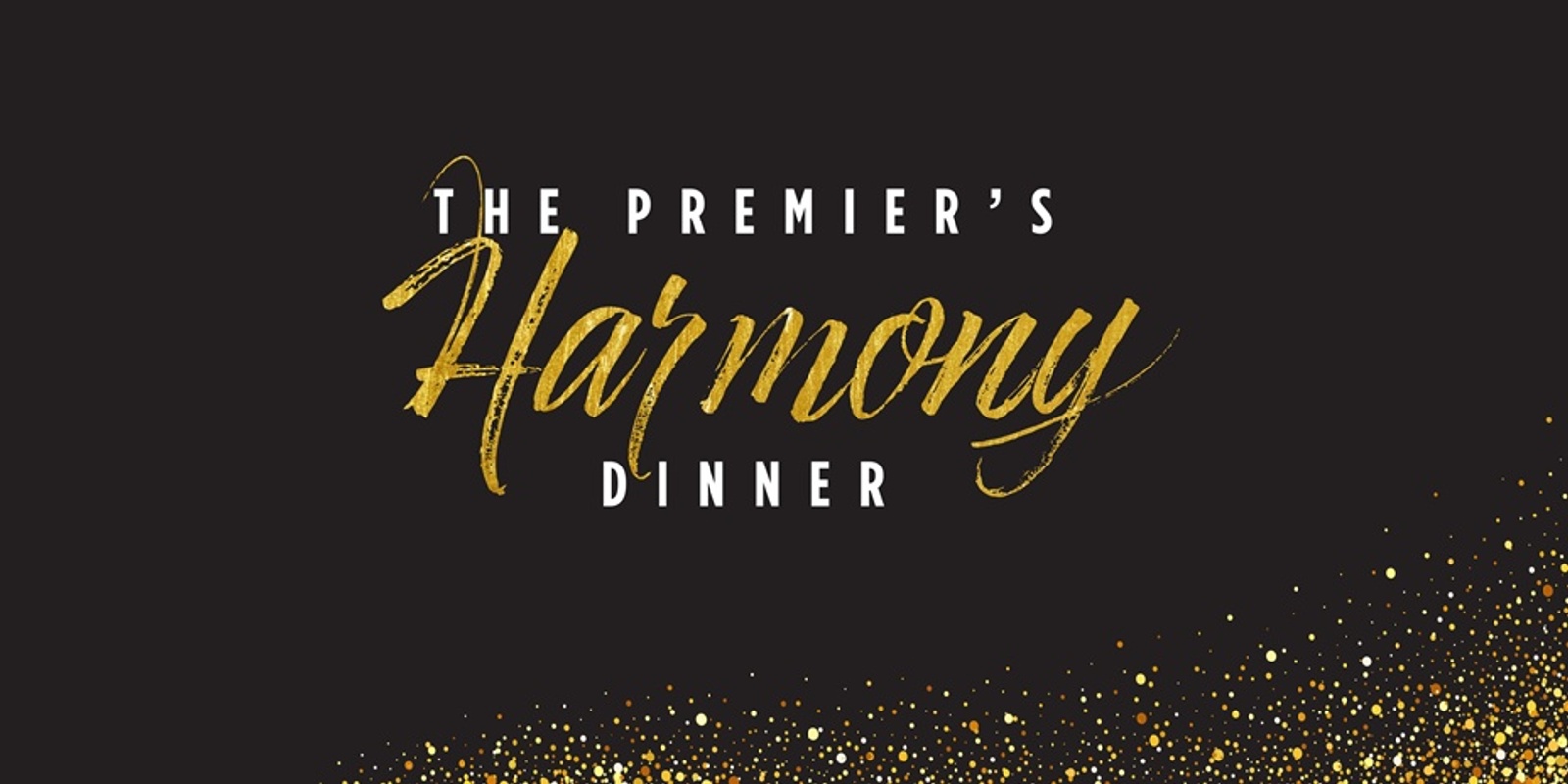 Banner image for Premier's Harmony Dinner 2023