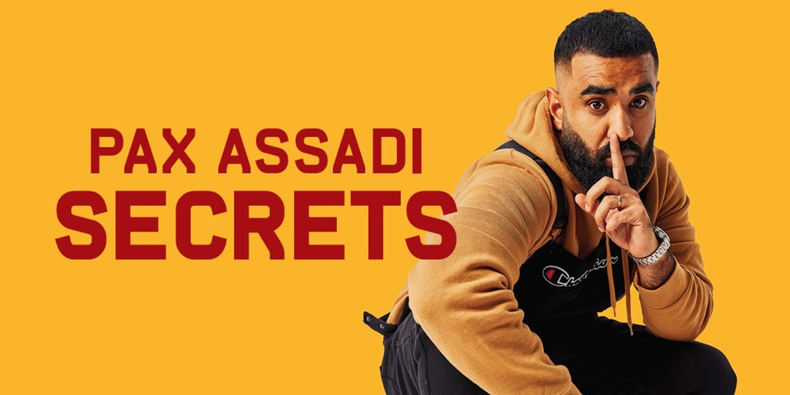 Banner image for Pax Assadi: Secrets