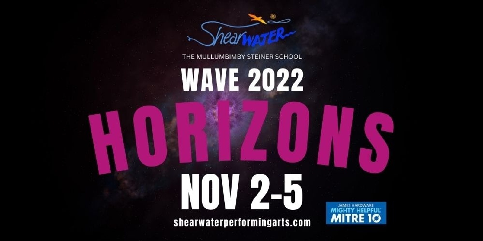 Banner image for HORIZONS - Shearwater Wearable Arts Performance - WAVE 2022