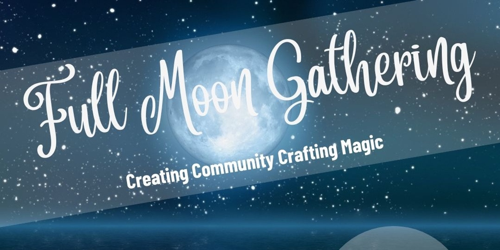 Banner image for August Full Moon Gathering at Largs Bay