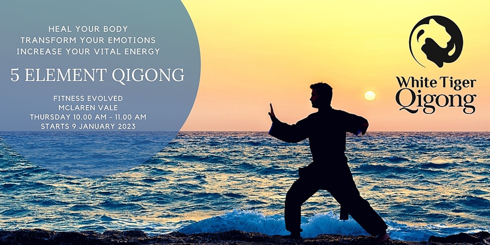 Banner image for 5 Element Qigong - McLaren Vale