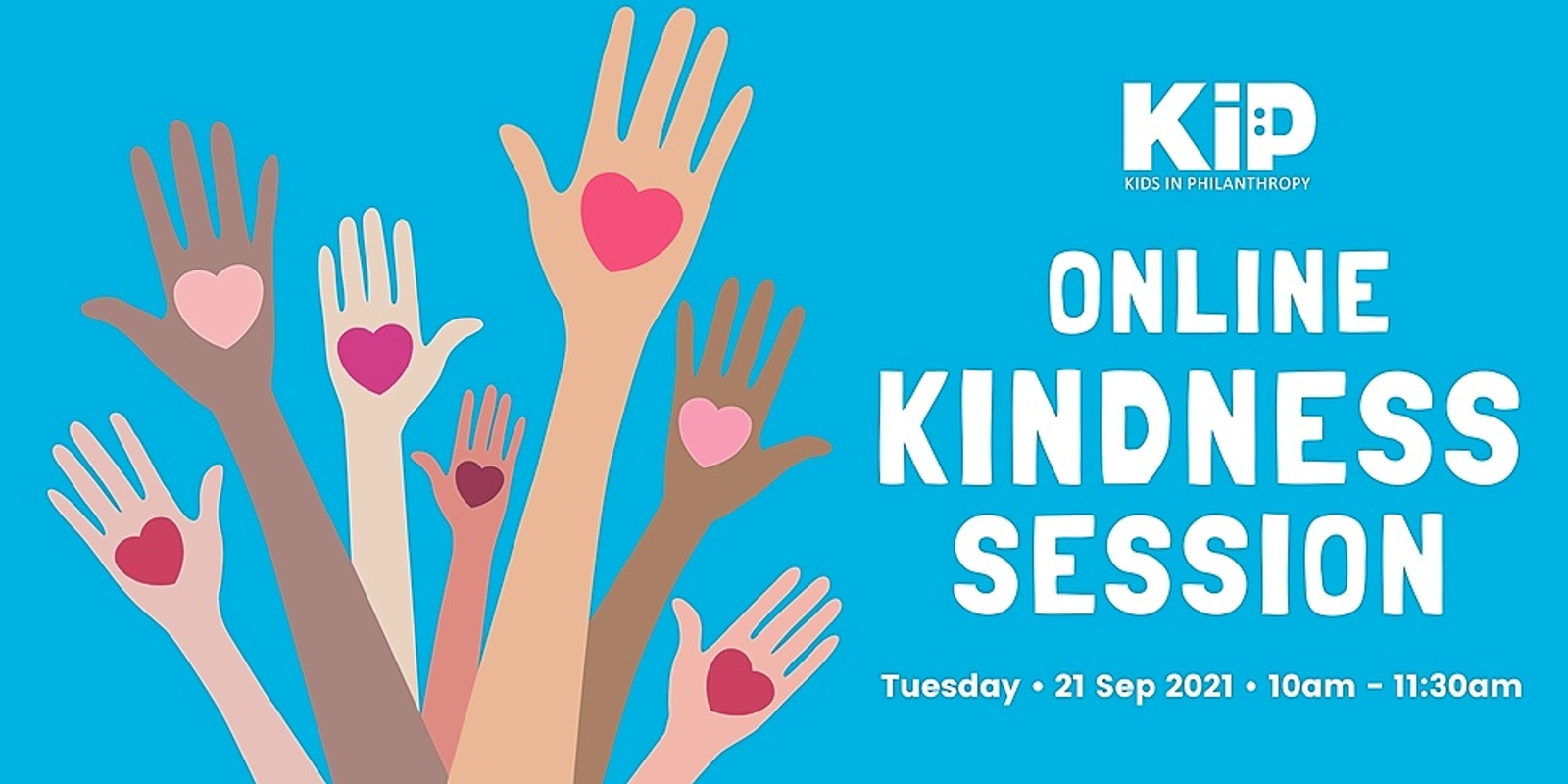 Banner image for KiP online Kindness Session