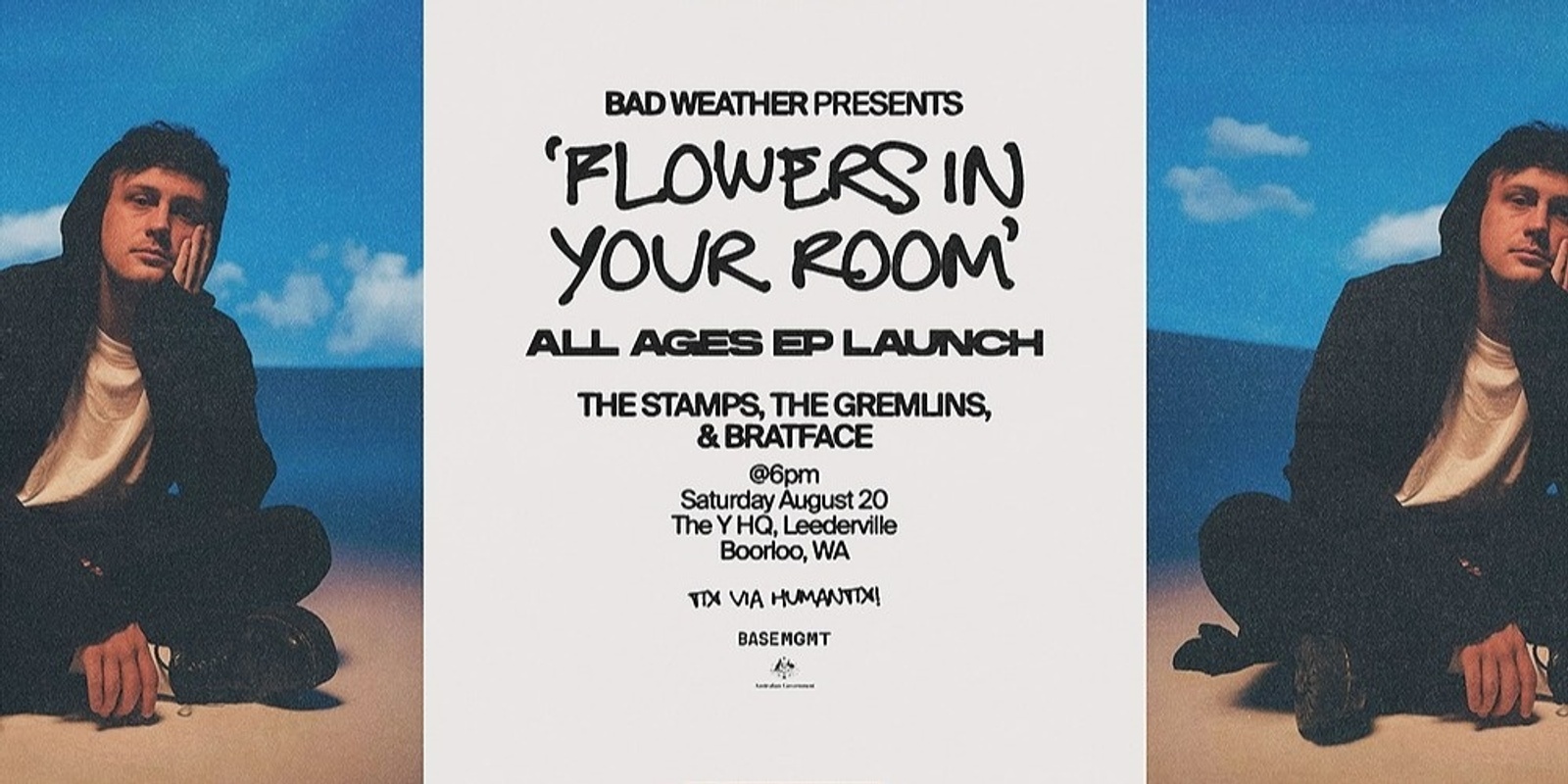 Banner image for Bad Weather 'Flowers In Your Room' EP Launch