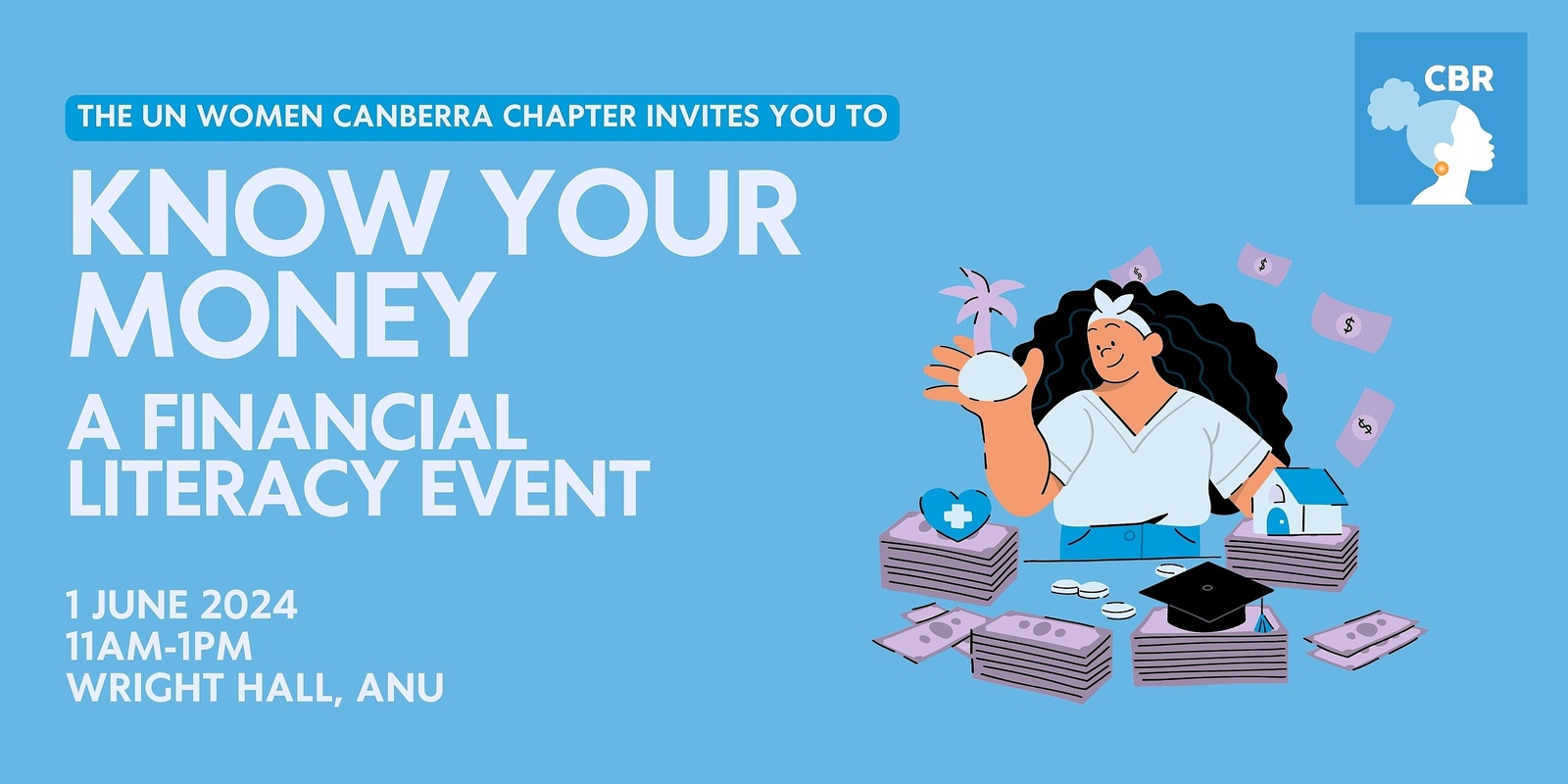 Banner image for Know Your Money: A Financial Literacy Event