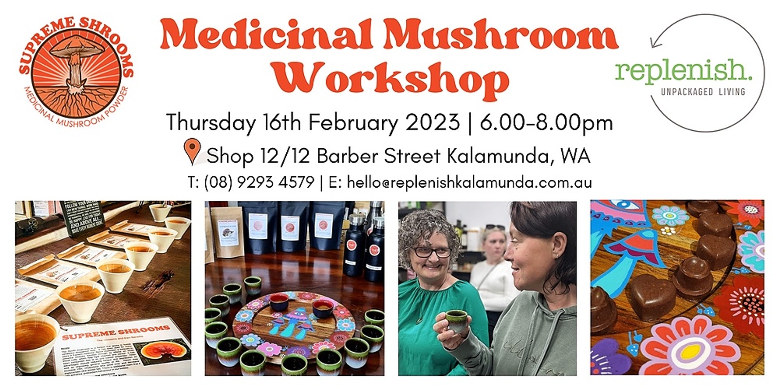Banner image for Medicinal Mushroom Workshop