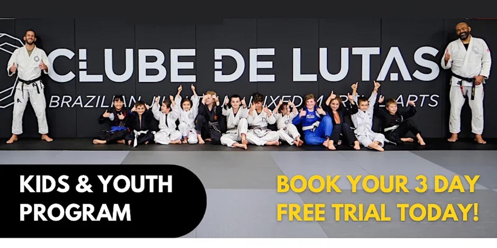 Banner image for Rouse Hill Free Trial Kids 7-13yr olds Brazilian Jiu Jitsu Class