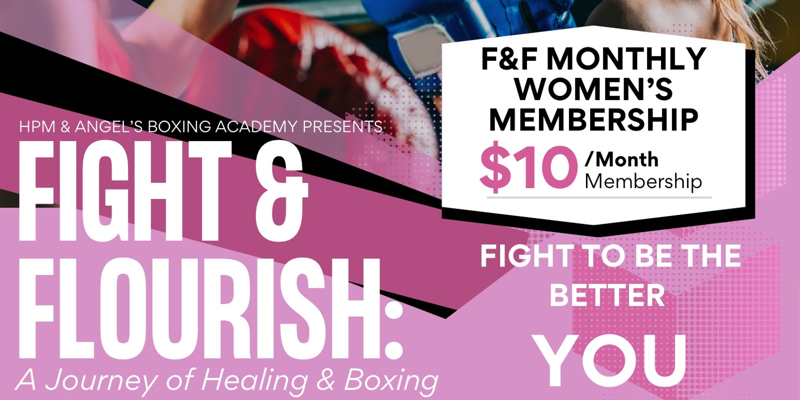 Banner image for Fight + Flourish