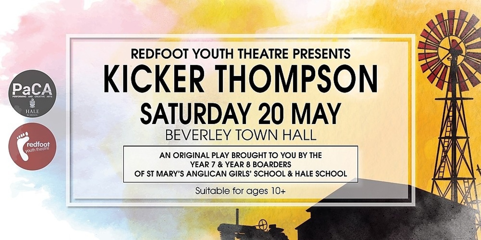 Banner image for Redfoot Youth Theatre Presents - Kicker Thompson - BEVERLEY
