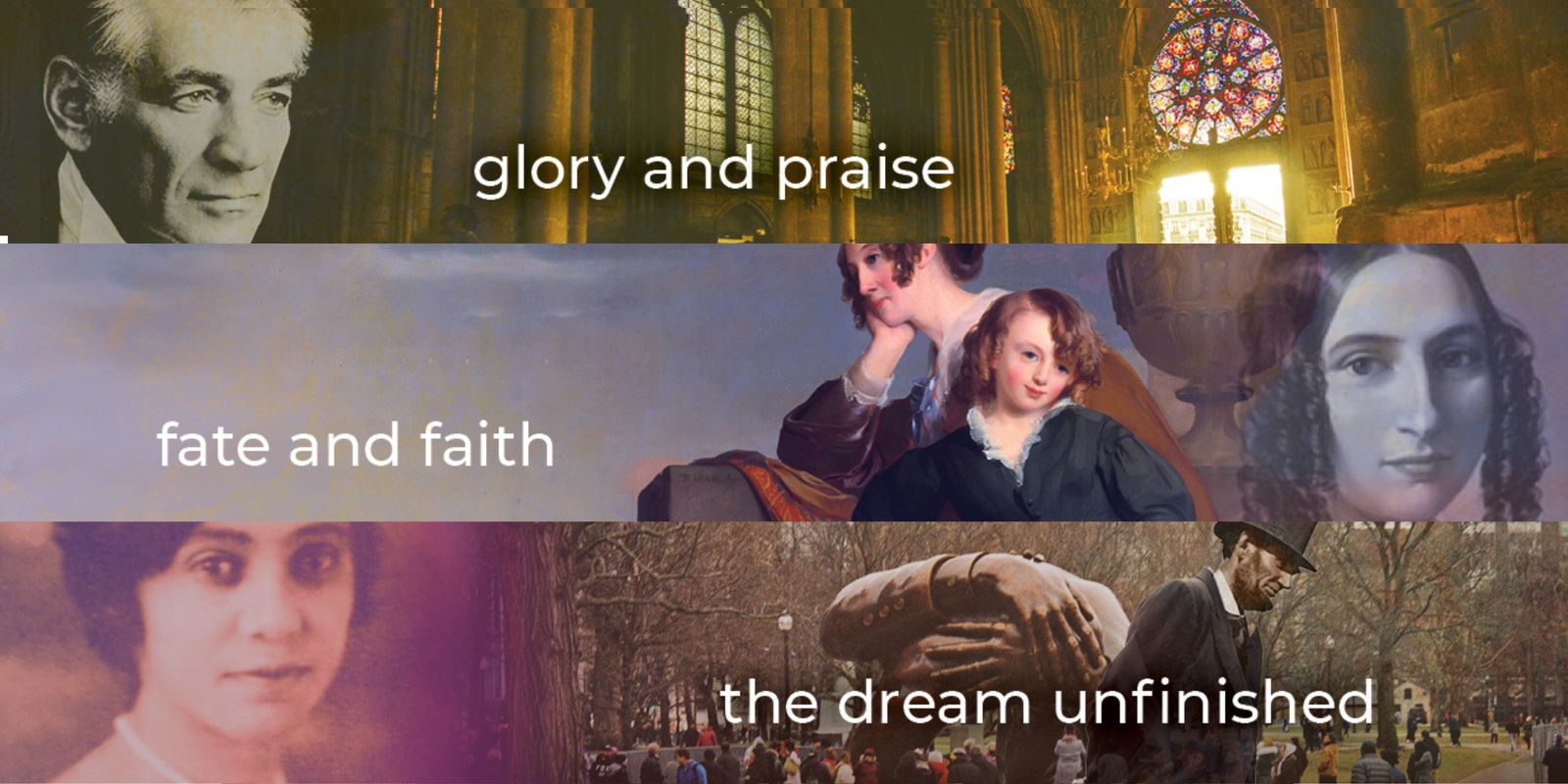 Banner image for Music of Praise, Glory, Fate, and Hope