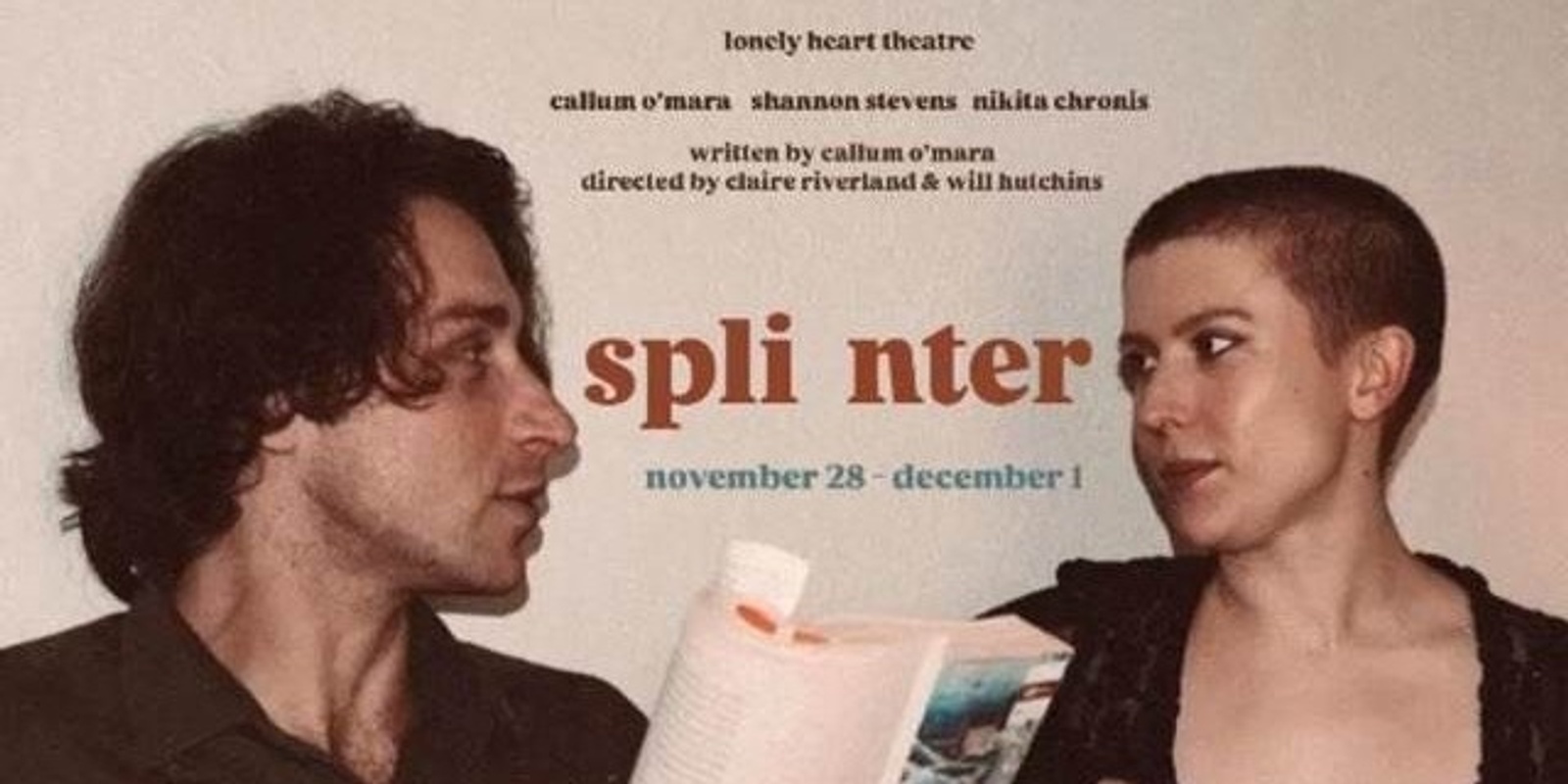 Banner image for Splinter