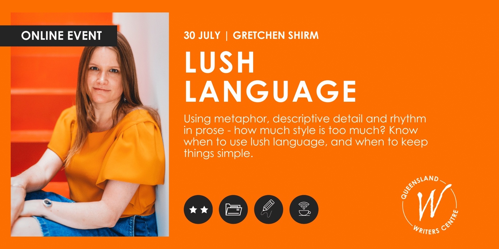 Banner image for Lush Language with Gretchen Shirm
