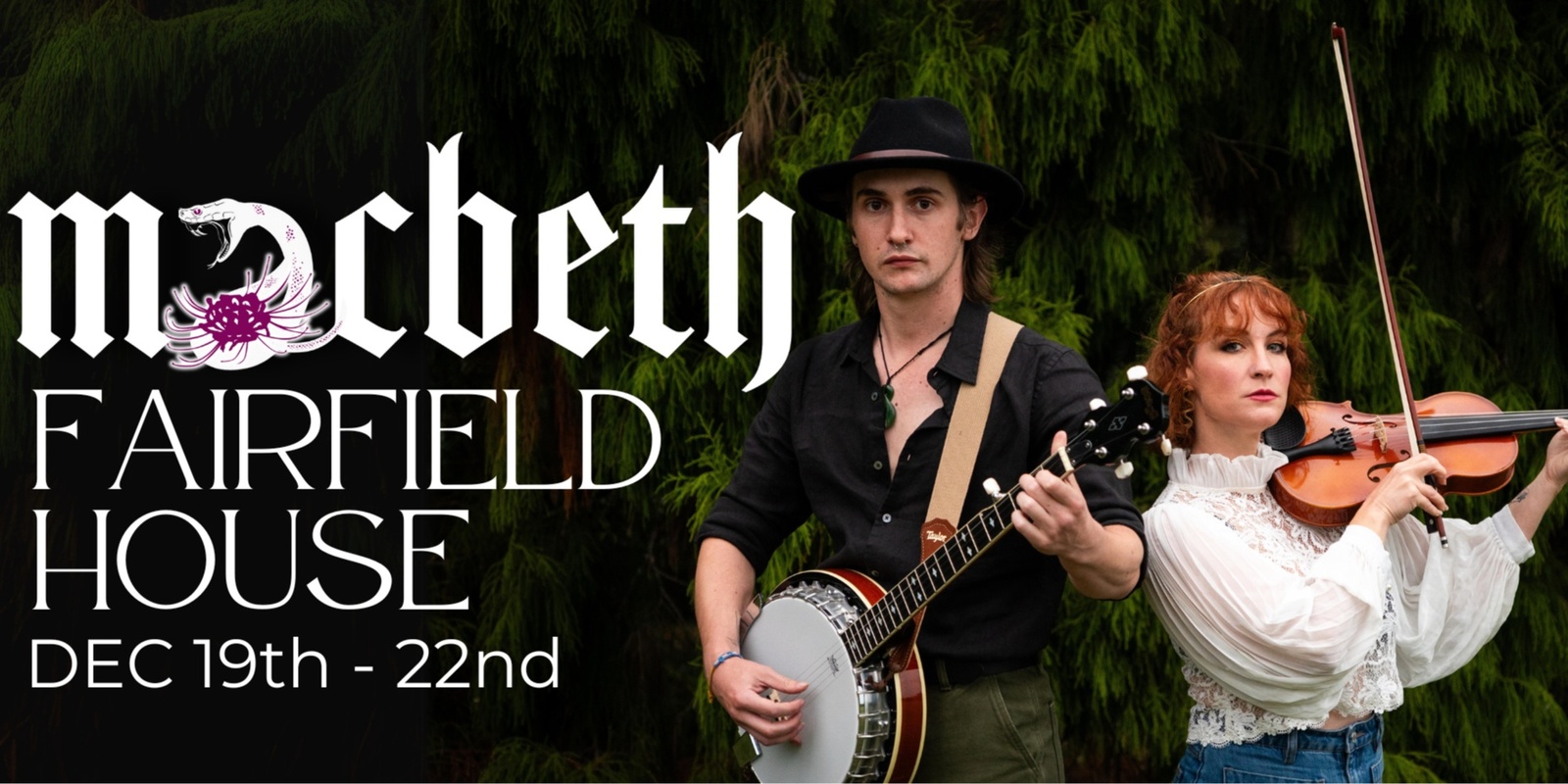 Banner image for The Barden Party presents Macbeth