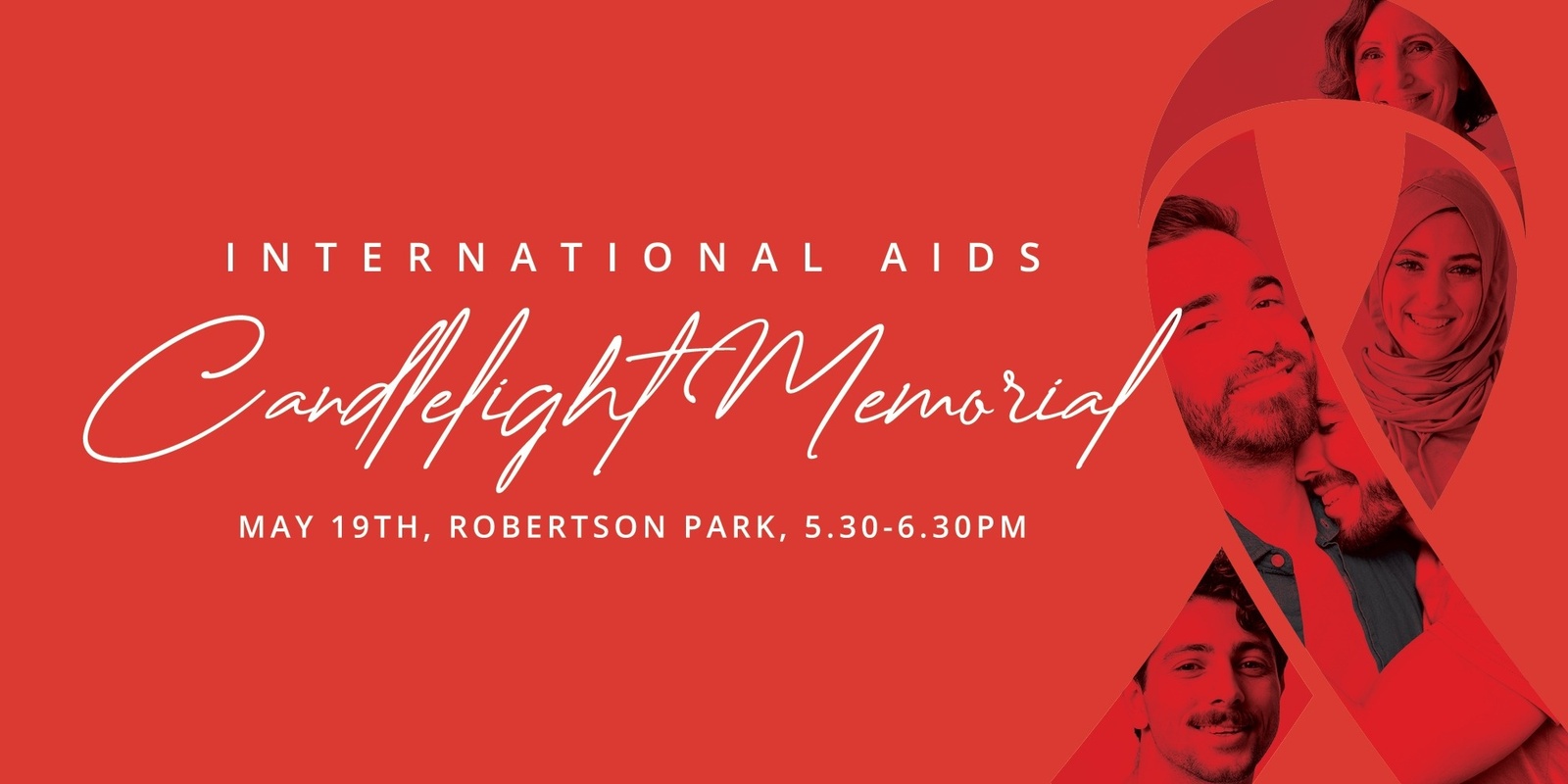 Banner image for International AIDS Candlelight Memorial