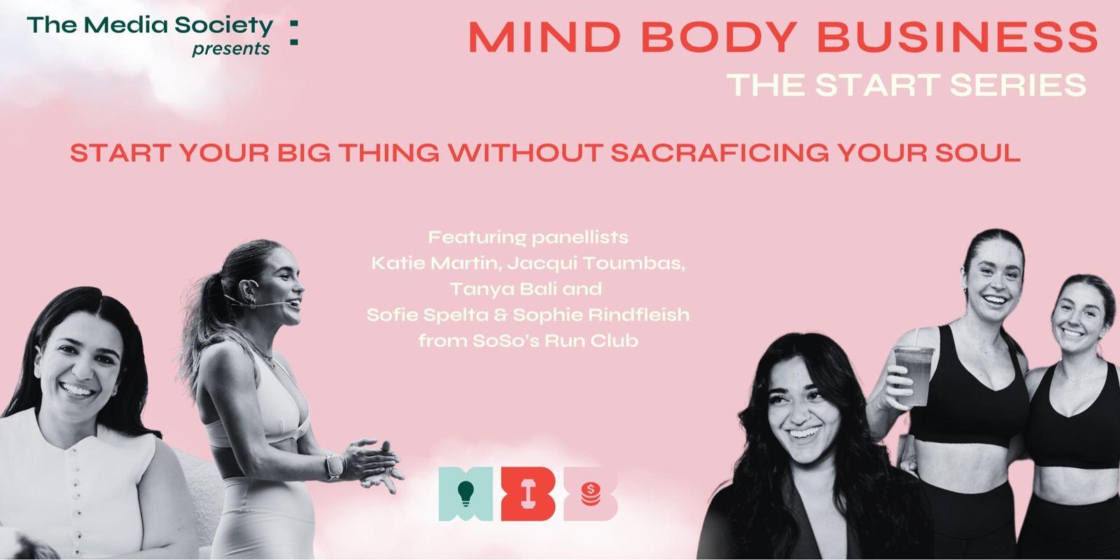 Banner image for Mind Body Business- The Start Series