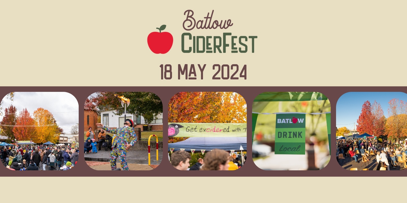 Banner image for Batlow CiderFest 2024