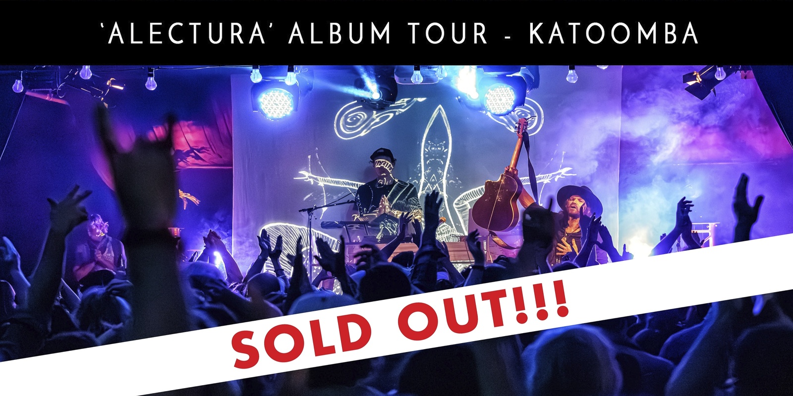 Banner image for SOLD OUT - TIJUANA CARTEL 'ALECTURA' Album Launch Live at the Baroque Room, Katoomba, Blue Mountains