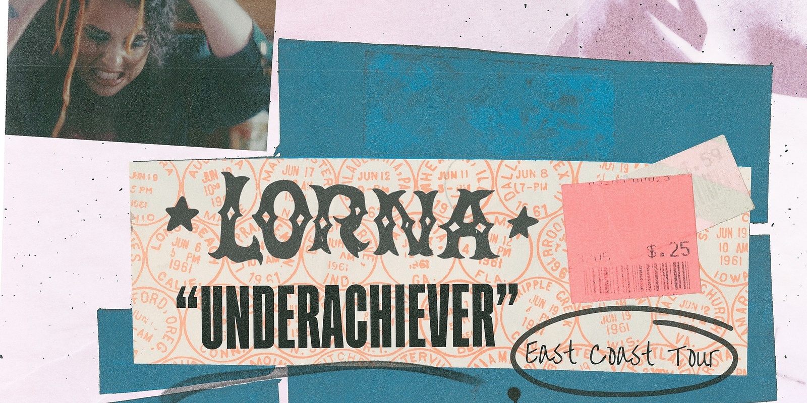 Banner image for THE VICTORIA // LORNA // UNDERACHIEVER