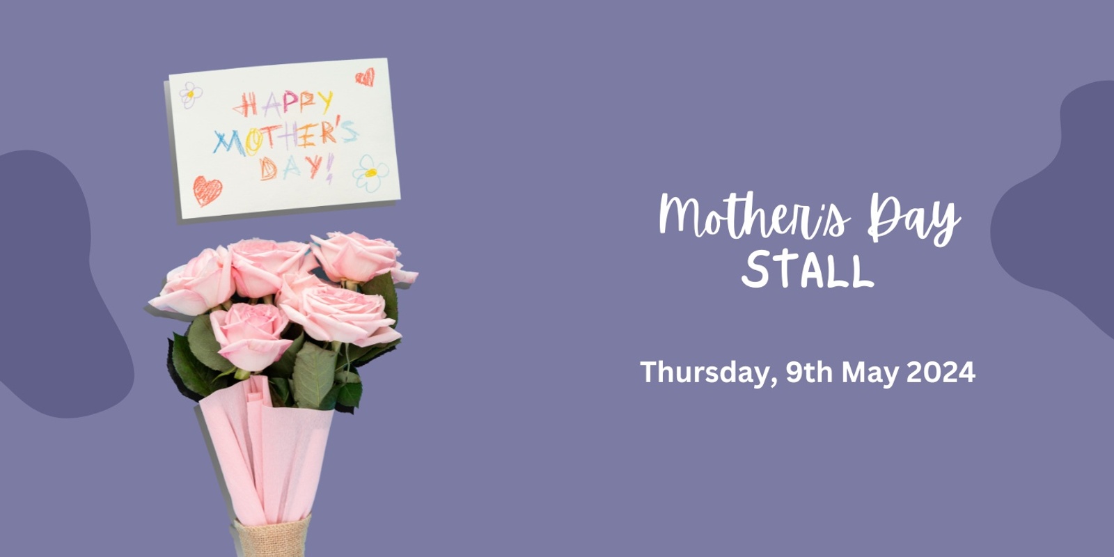 Banner image for Mother's Day Stall 2024