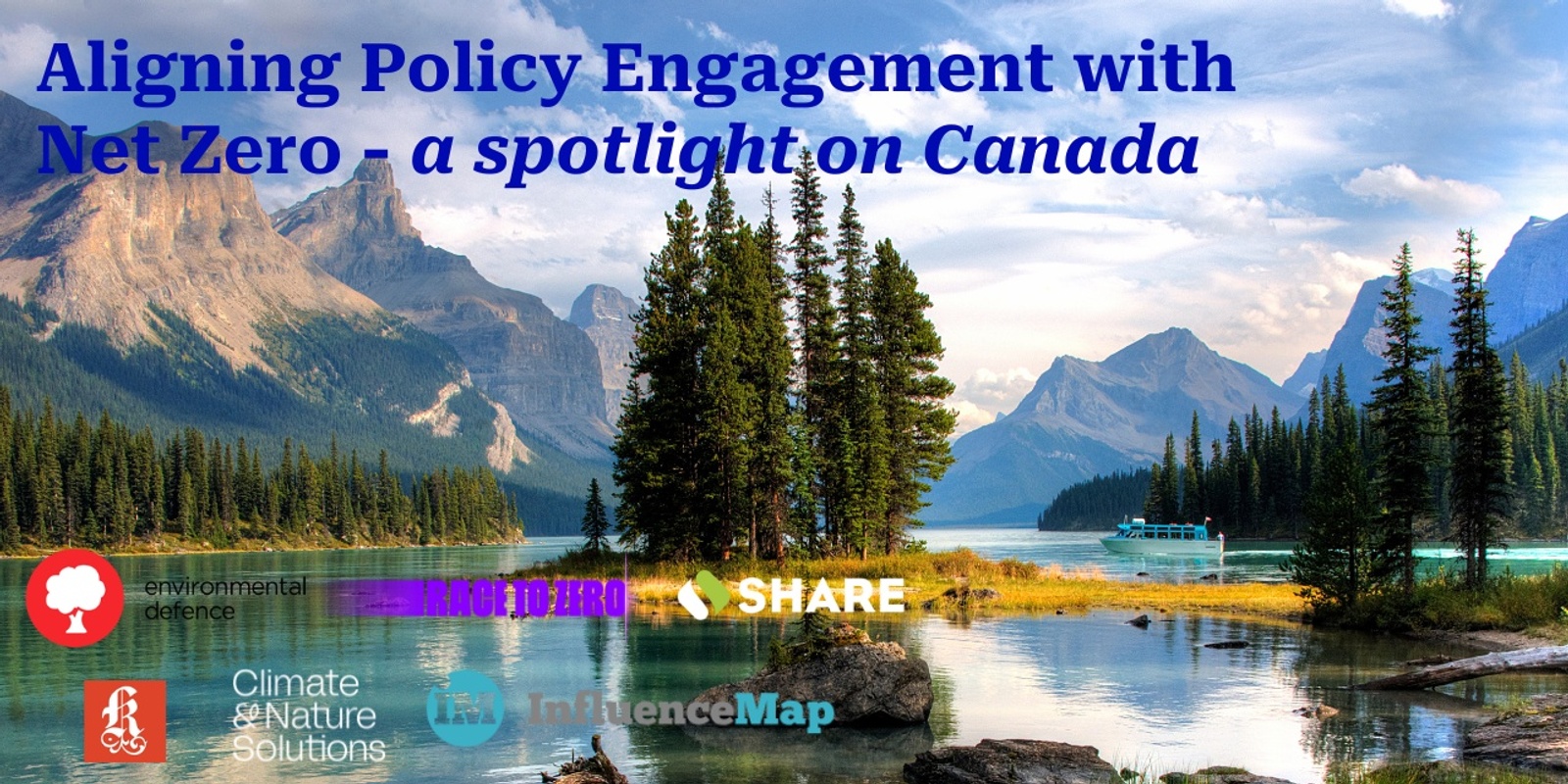 Banner image for Aligning Policy Engagement with Net Zero - a spotlight on Canada