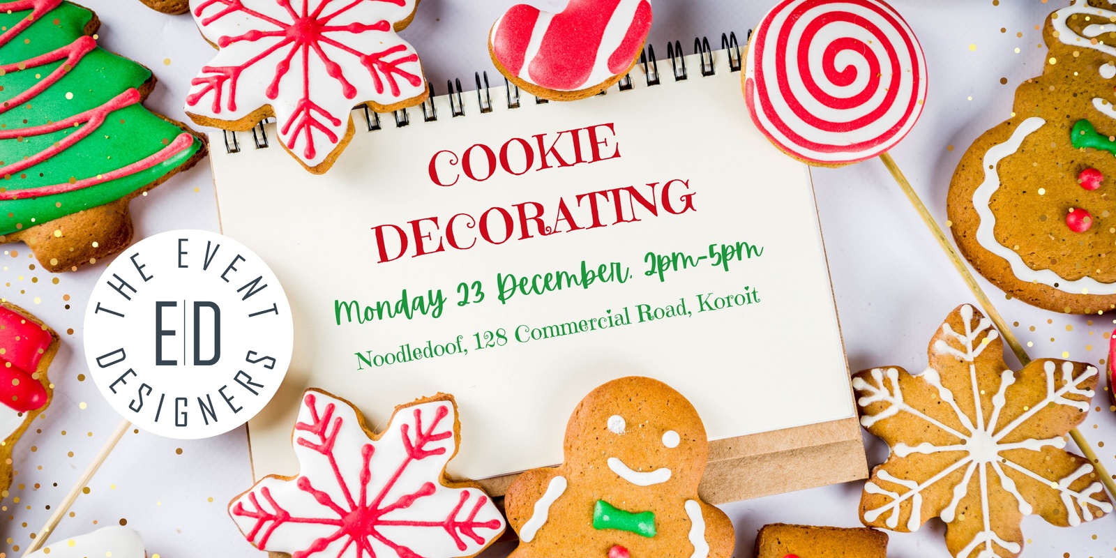 Banner image for Cookie Decorating