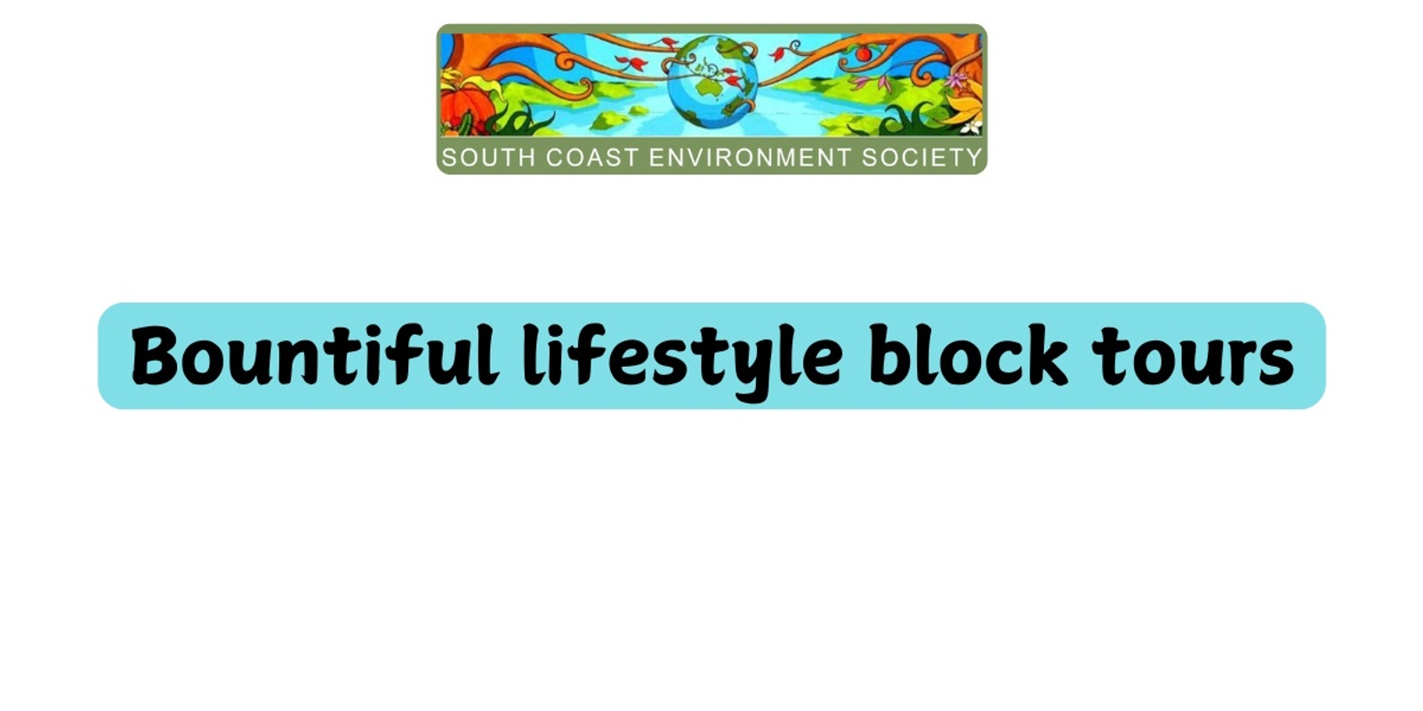 Banner image for Property tours - bountiful lifestyle blocks