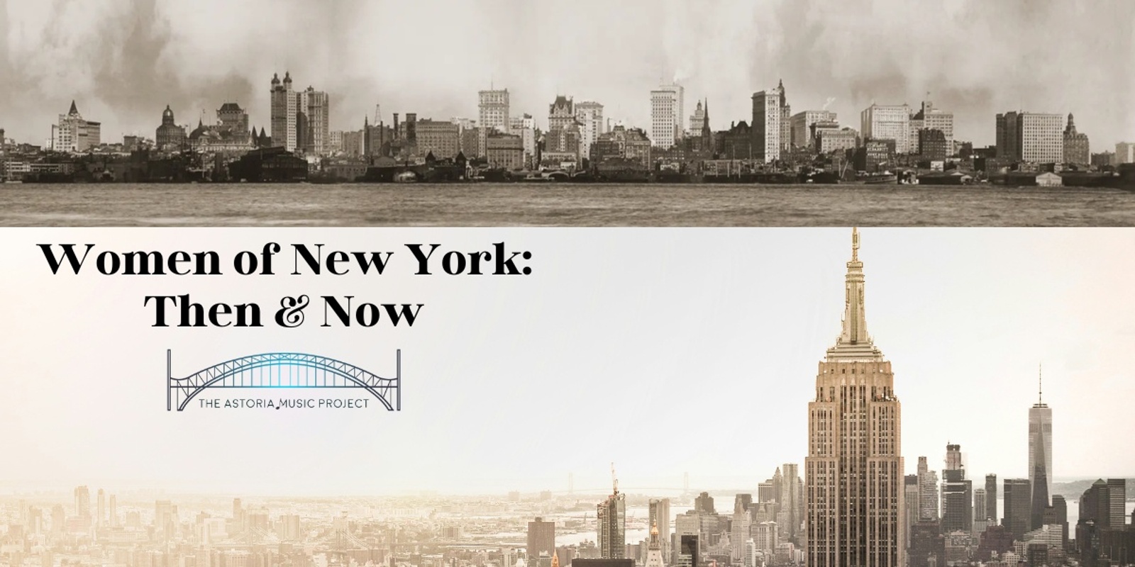 Banner image for Women of New York: Then & Now