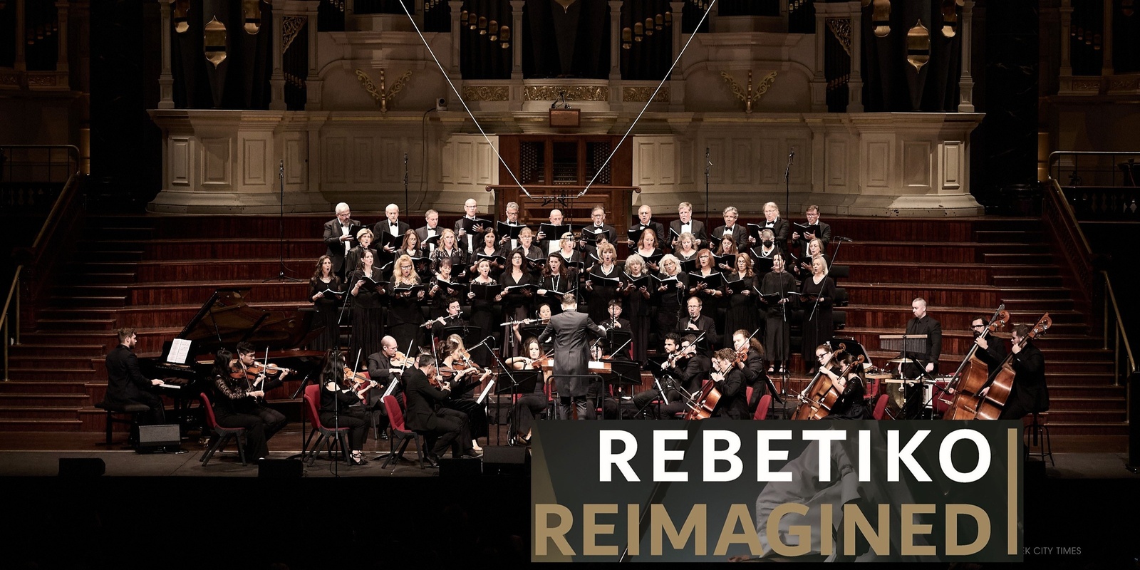 Banner image for Rebetiko ReImagined!