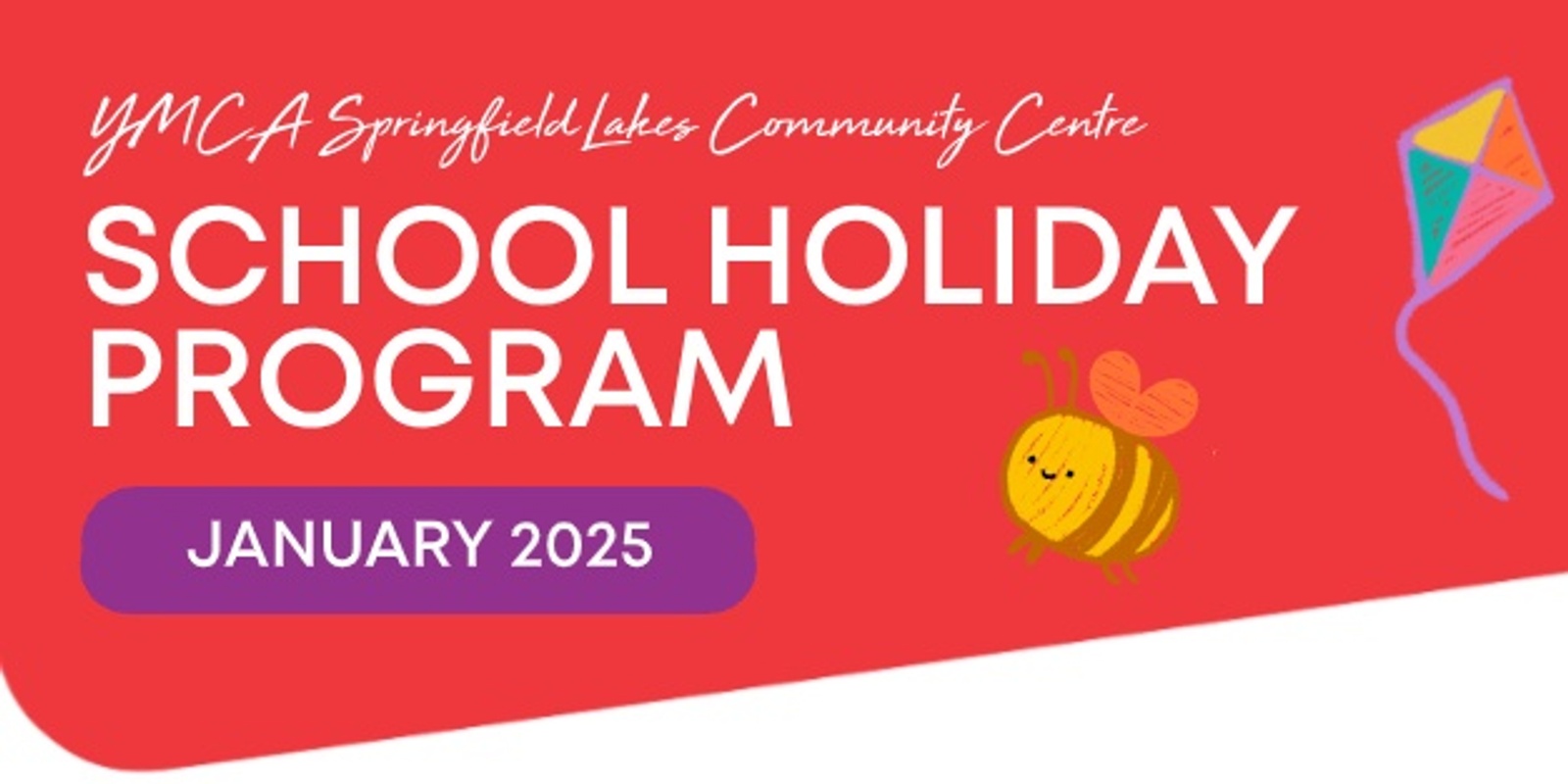 Banner image for YMCA Springfield Lakes January School Holiday Program 2025