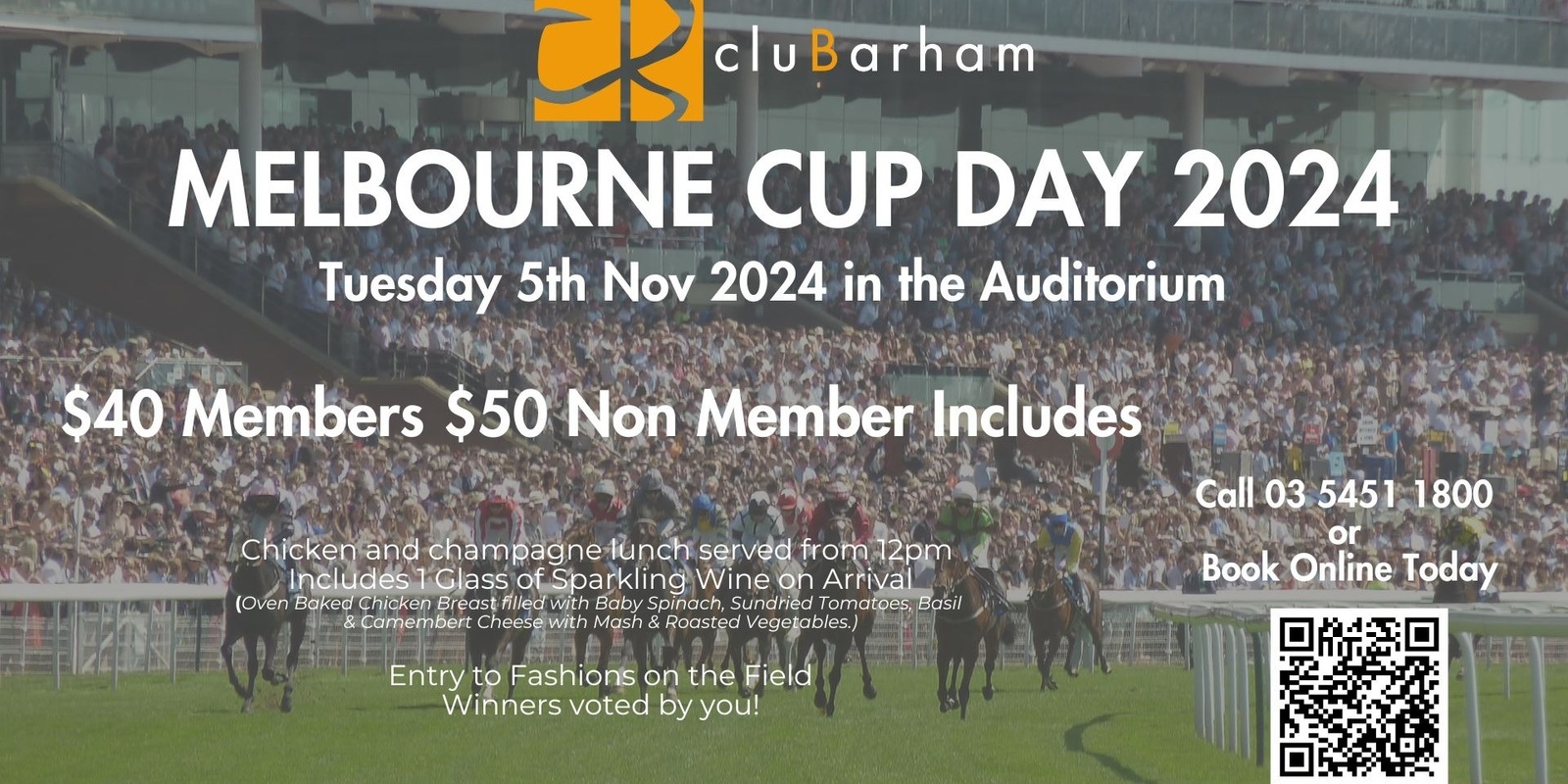 Banner image for Melbourne Cup Day 2024