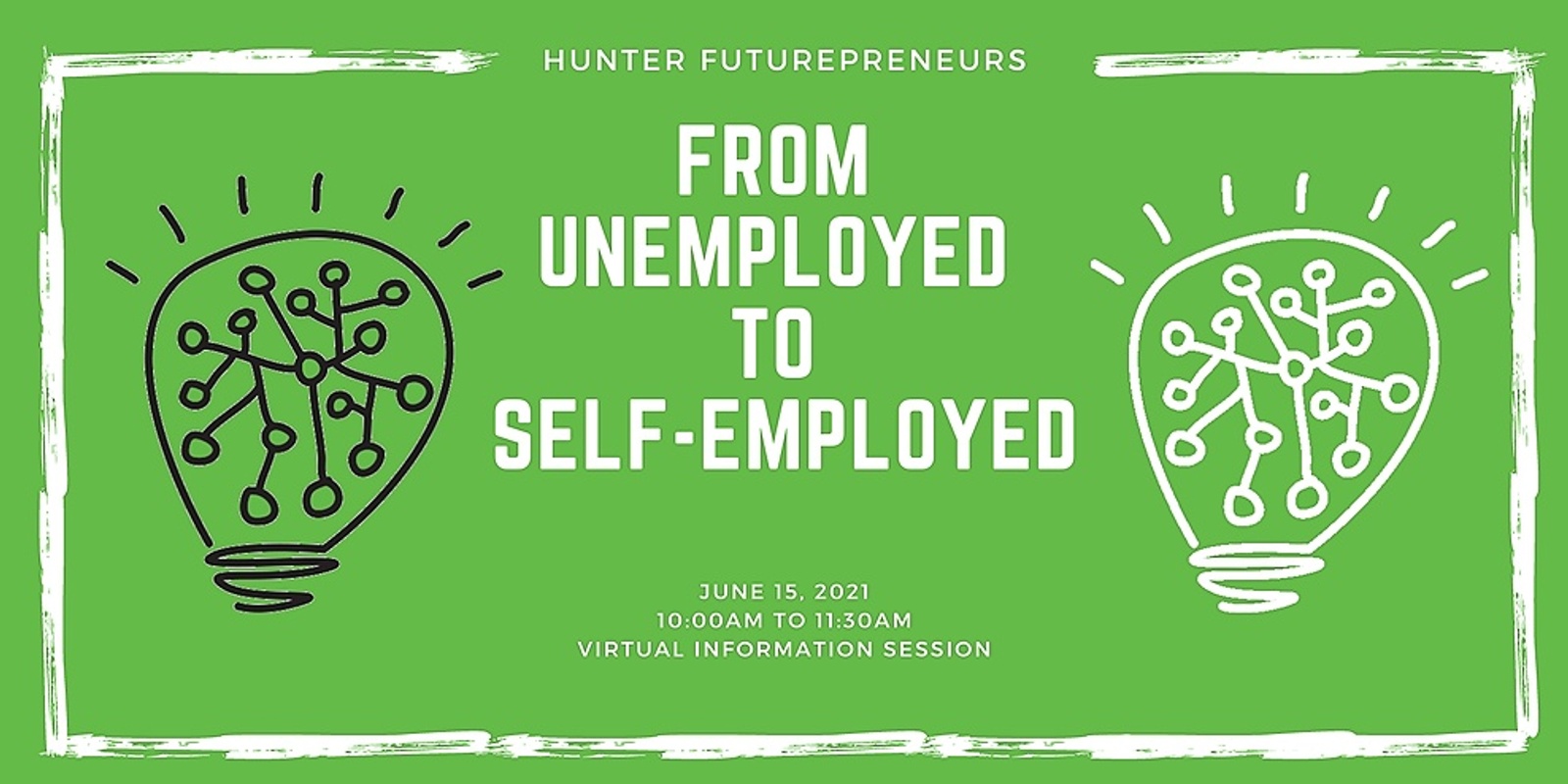 Banner image for From Unemployed to Self-Employed Virtual Session - 15th June